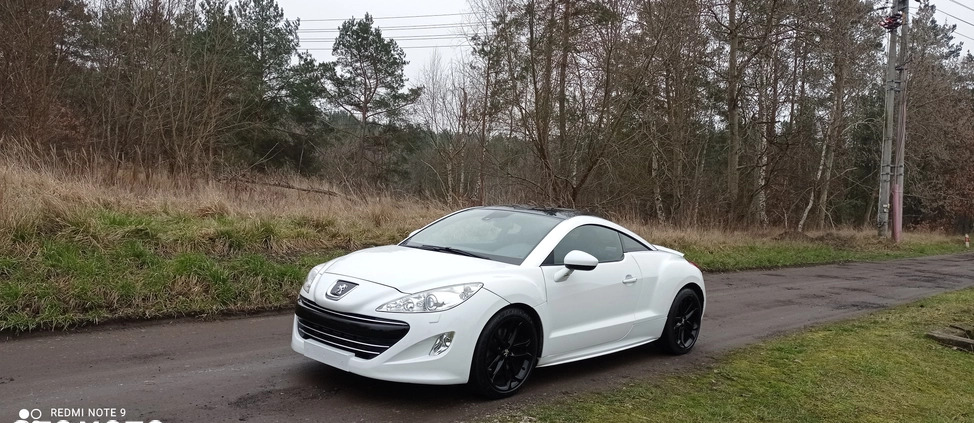 Peugeot RCZ cena 29900 przebieg: 159000, rok produkcji 2010 z Chodzież małe 436